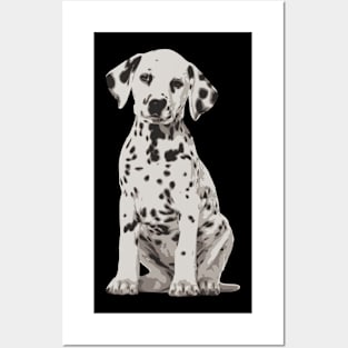 Dalmatian Dog -1 Posters and Art